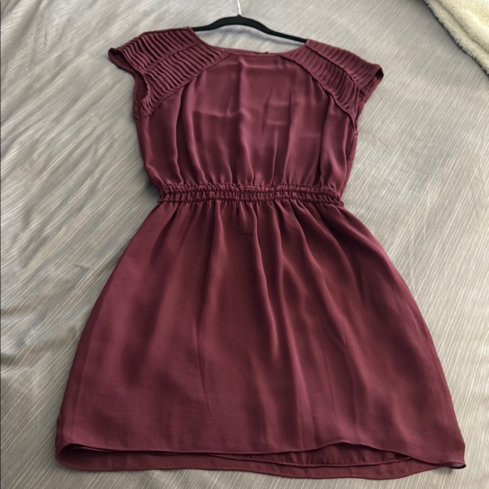 Red Cap Sleeve Sundress for a Night Out